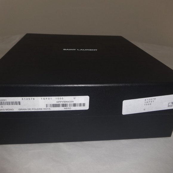 SAINT LAURENT YSL Mini Blogger Bag PTR425317 1216 - Picture 13 of 14